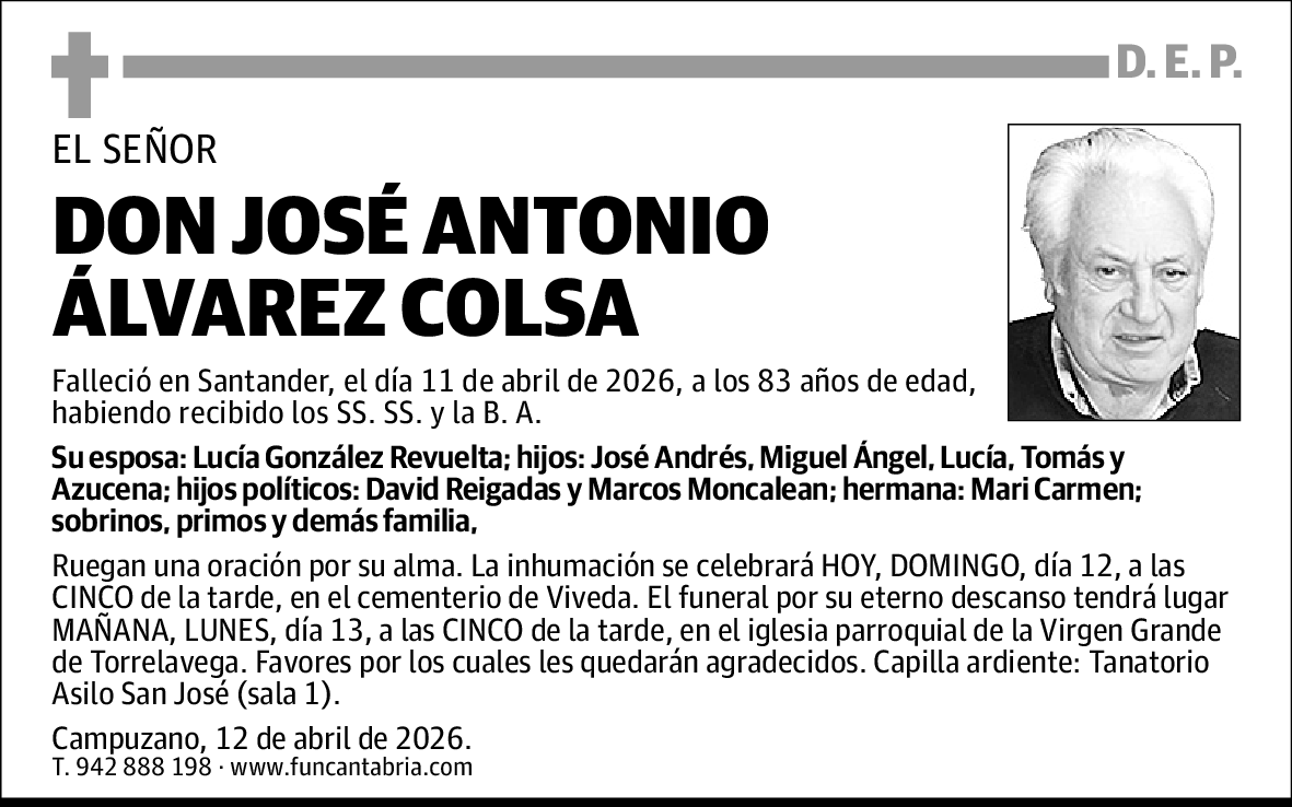 José Antonio Álvarez Colsa