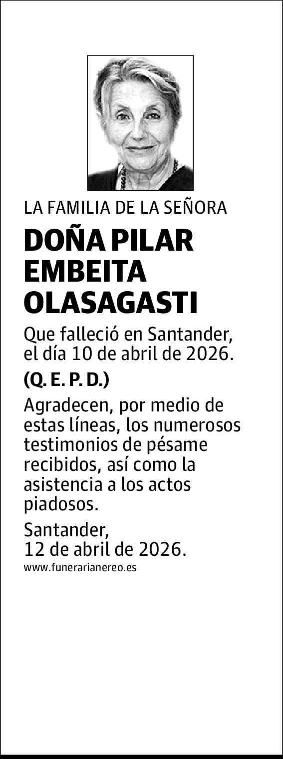 Pilar Embeita Olasagasti