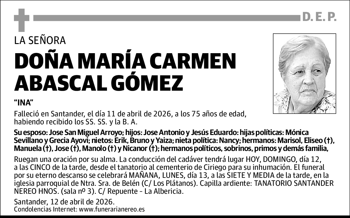 María Carmen Abascal Gómez