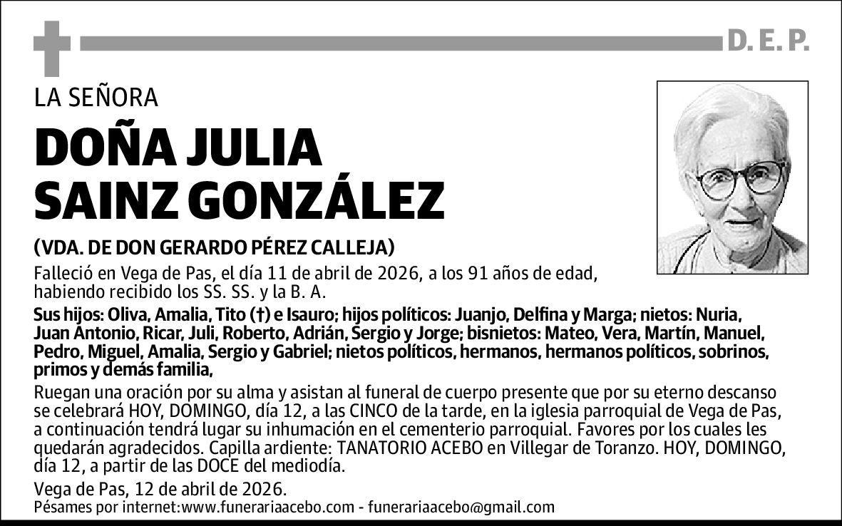 Julia Sainz González