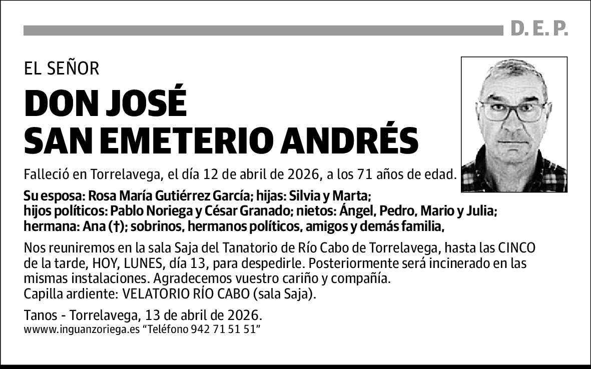 José San Emeterio Andrés