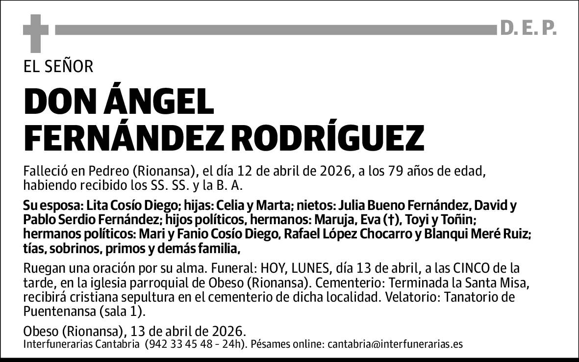 Ángel Fernández Rodríguez