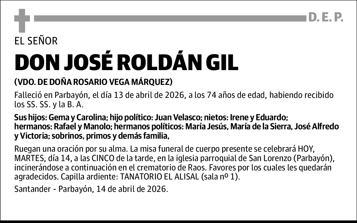 José Roldán Gil