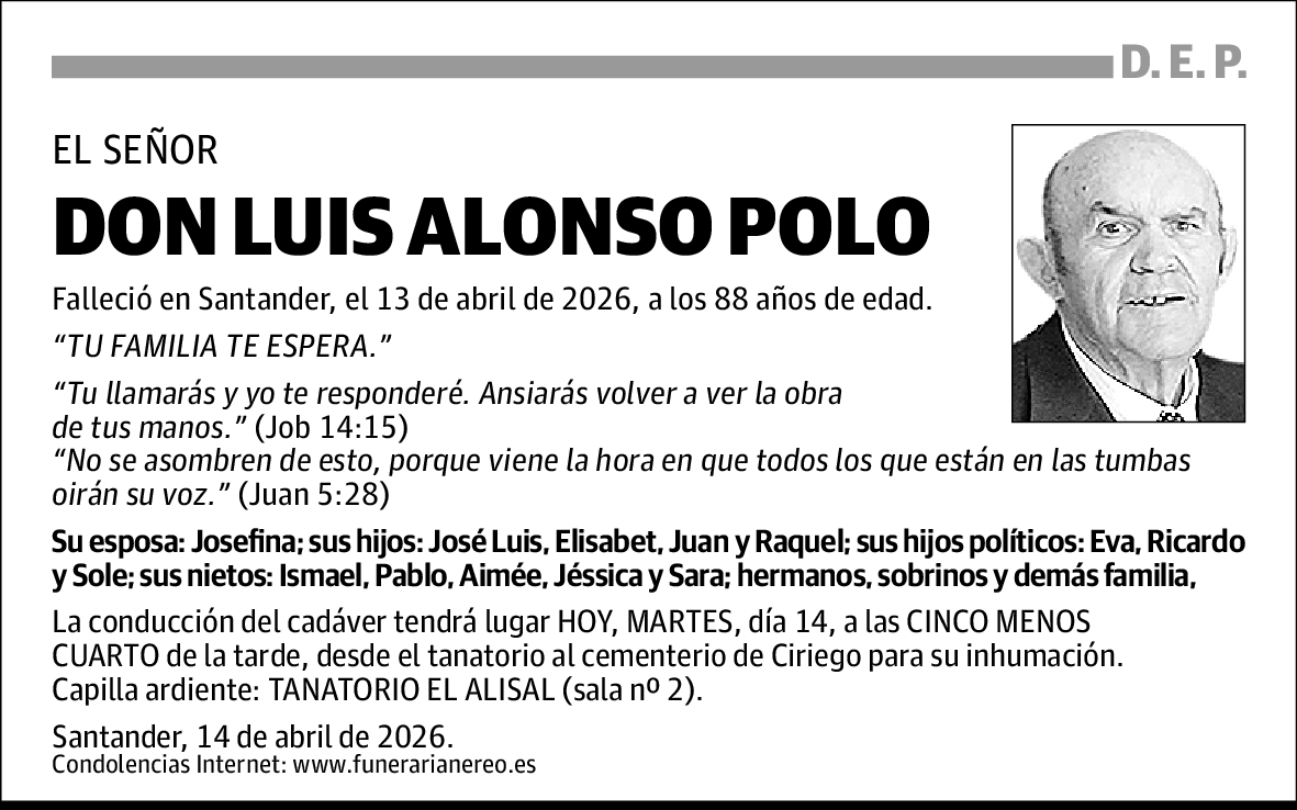 Luis Alonso Polo