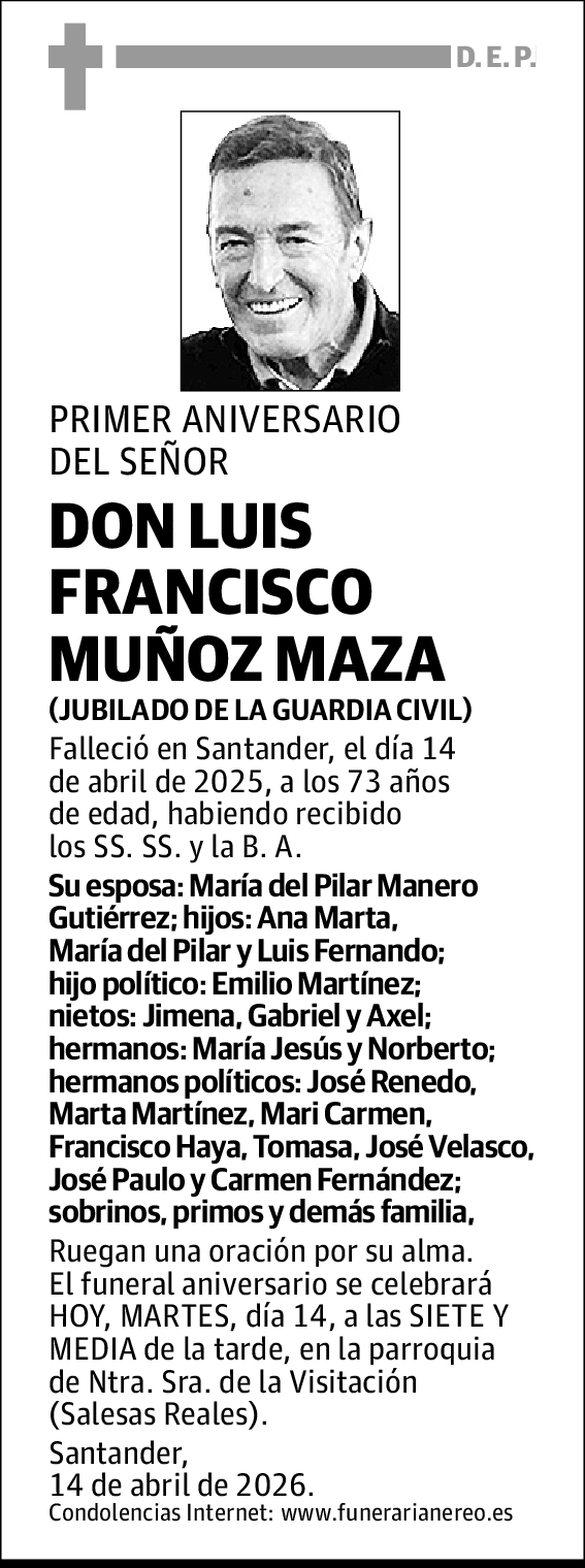 Luis Francisco Muñoz Maza