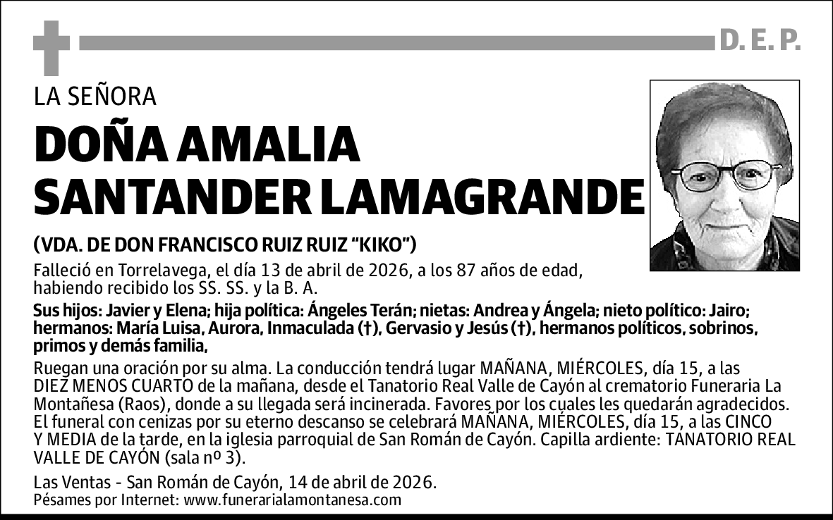 Amalia Santander Lamagrande