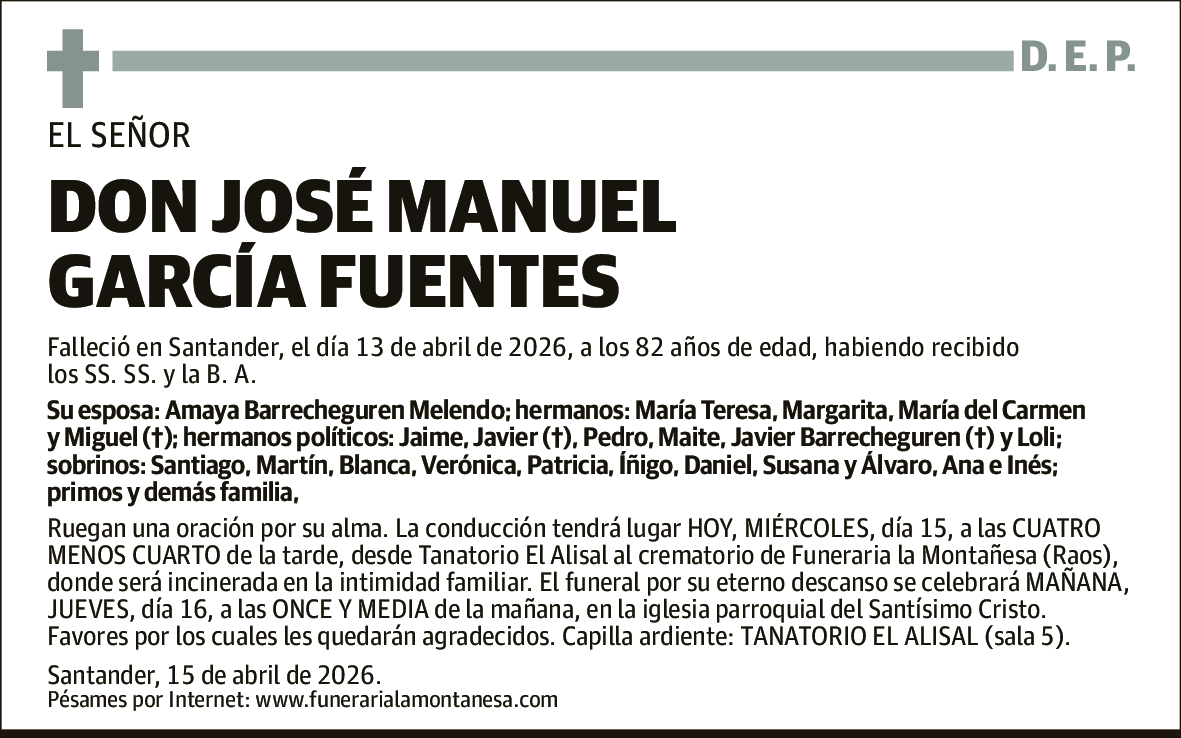José Manuel García Fuentes