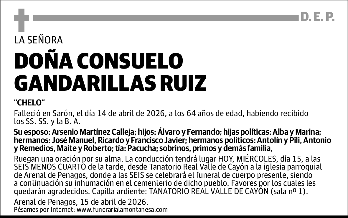 Consuelo Gandarillas Ruiz