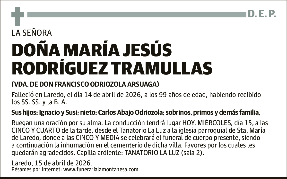María Jesús Rodríguez Tramullas