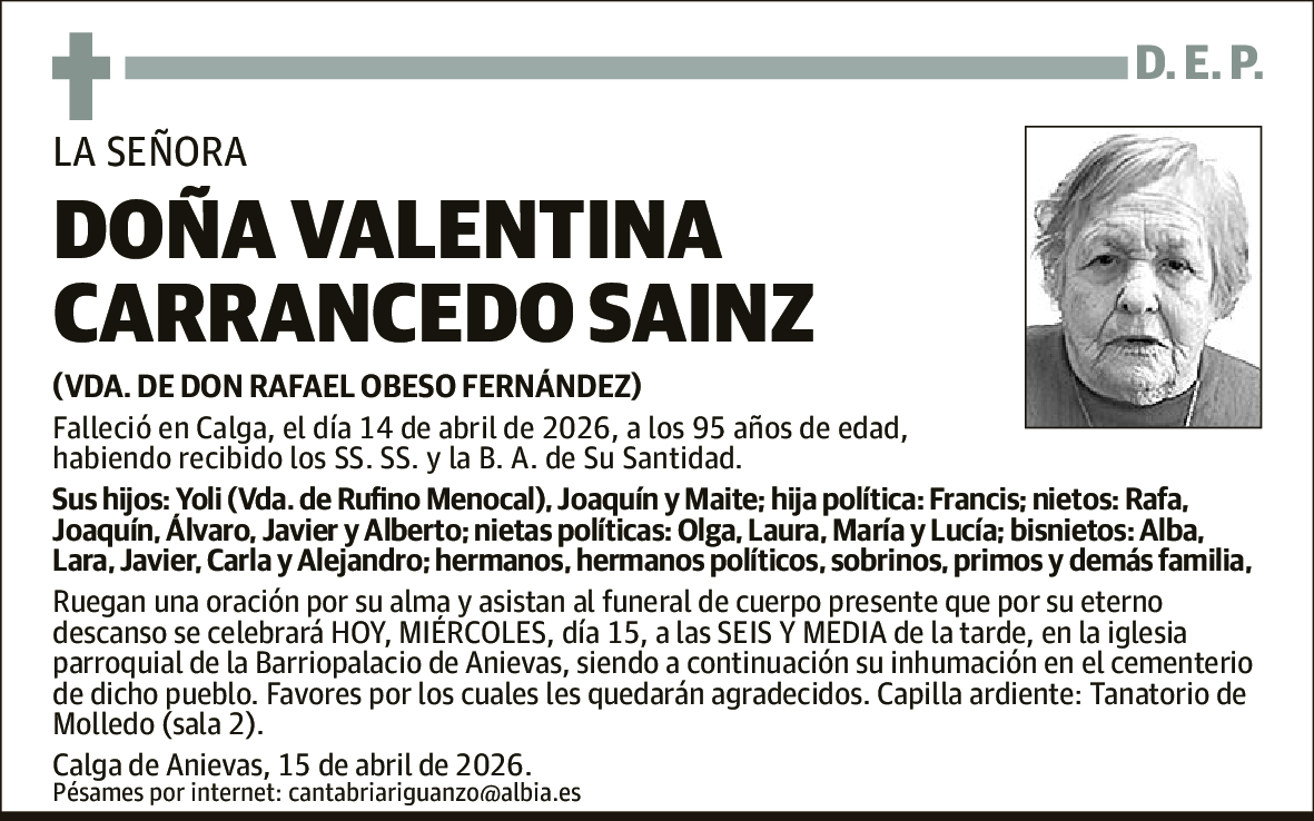 Valentina Carrancedo Sainz