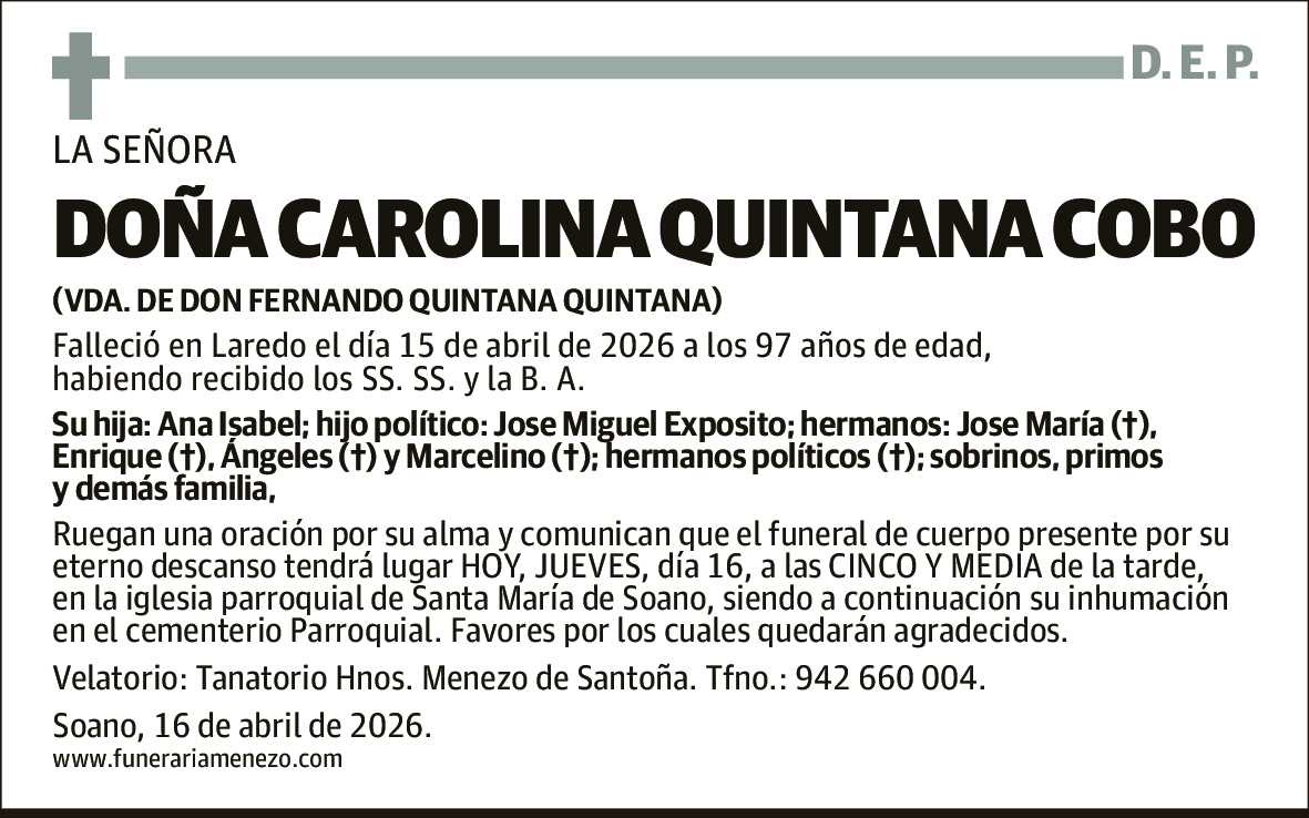 Carolina Quintana Cobo