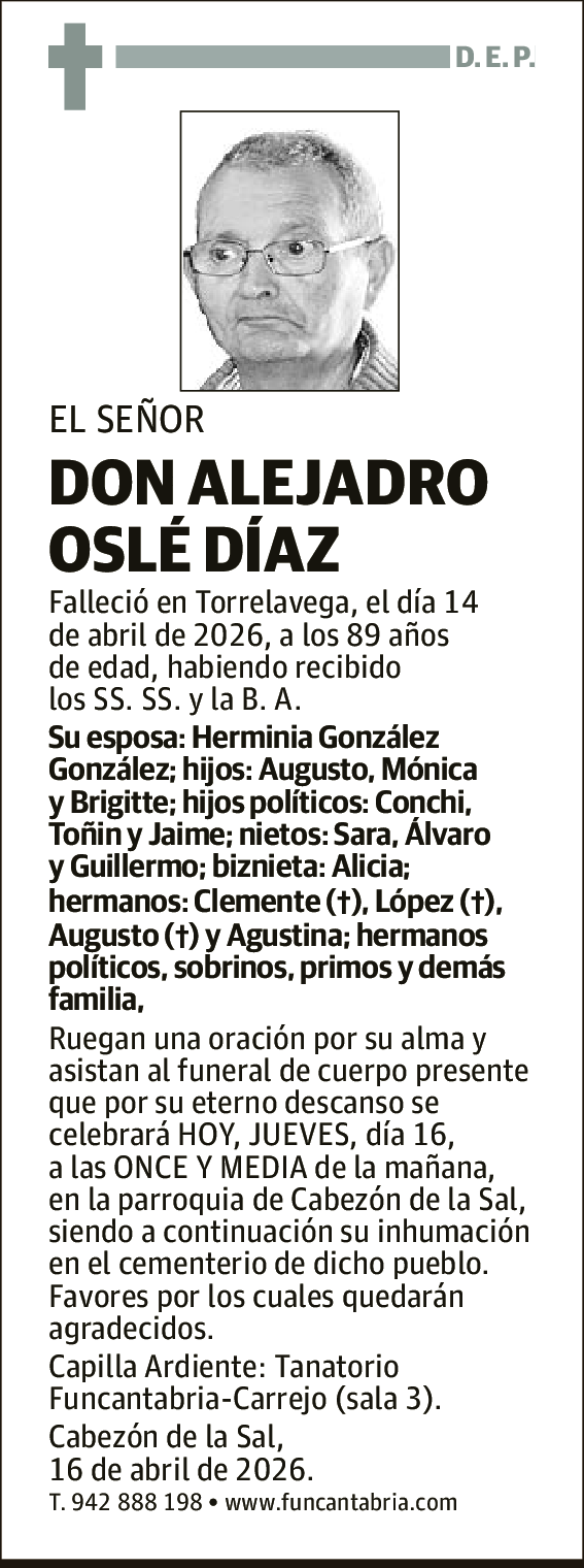 Alejandro Oslé Díaz