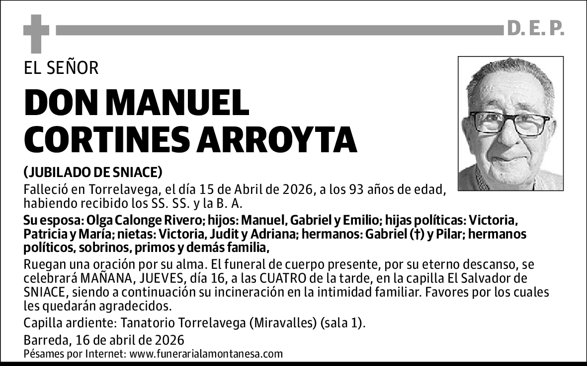 Manuel Cortines Arroyta