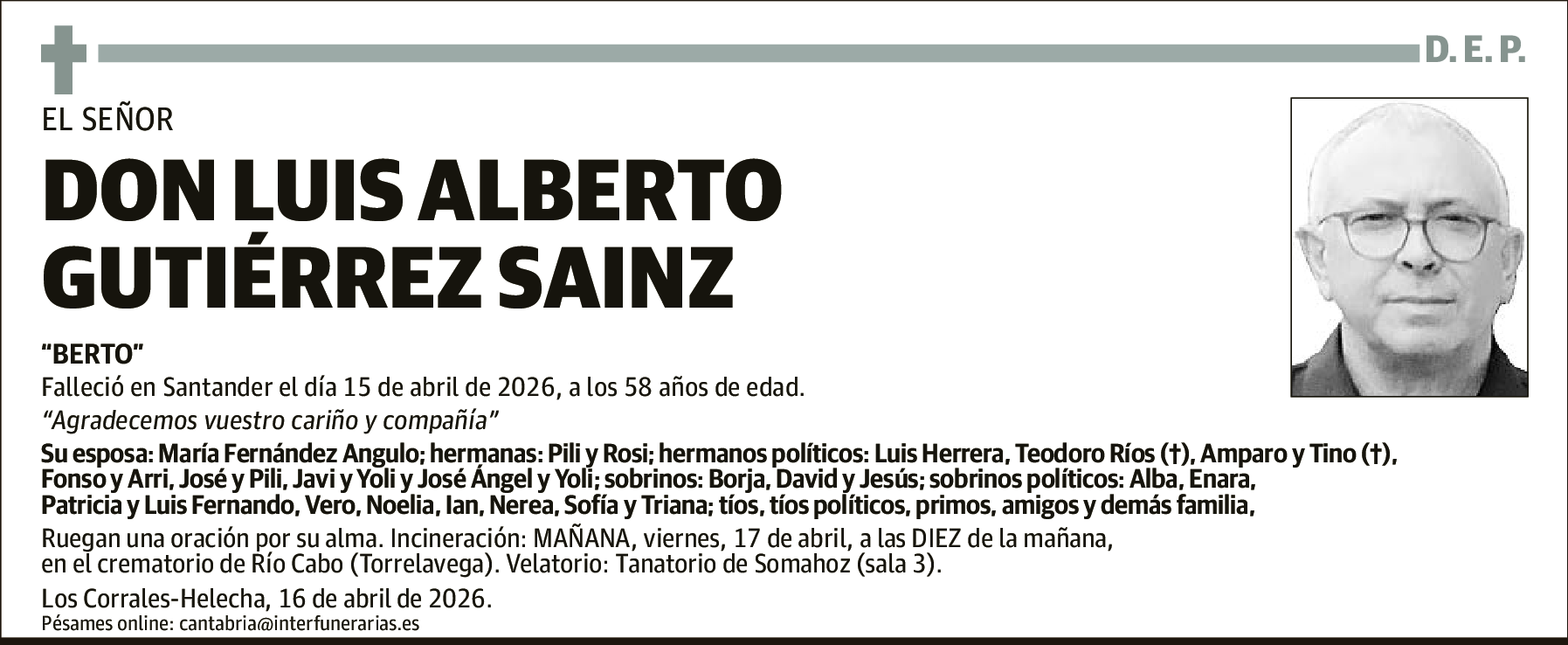 Alberto Gutiérrez Sainz