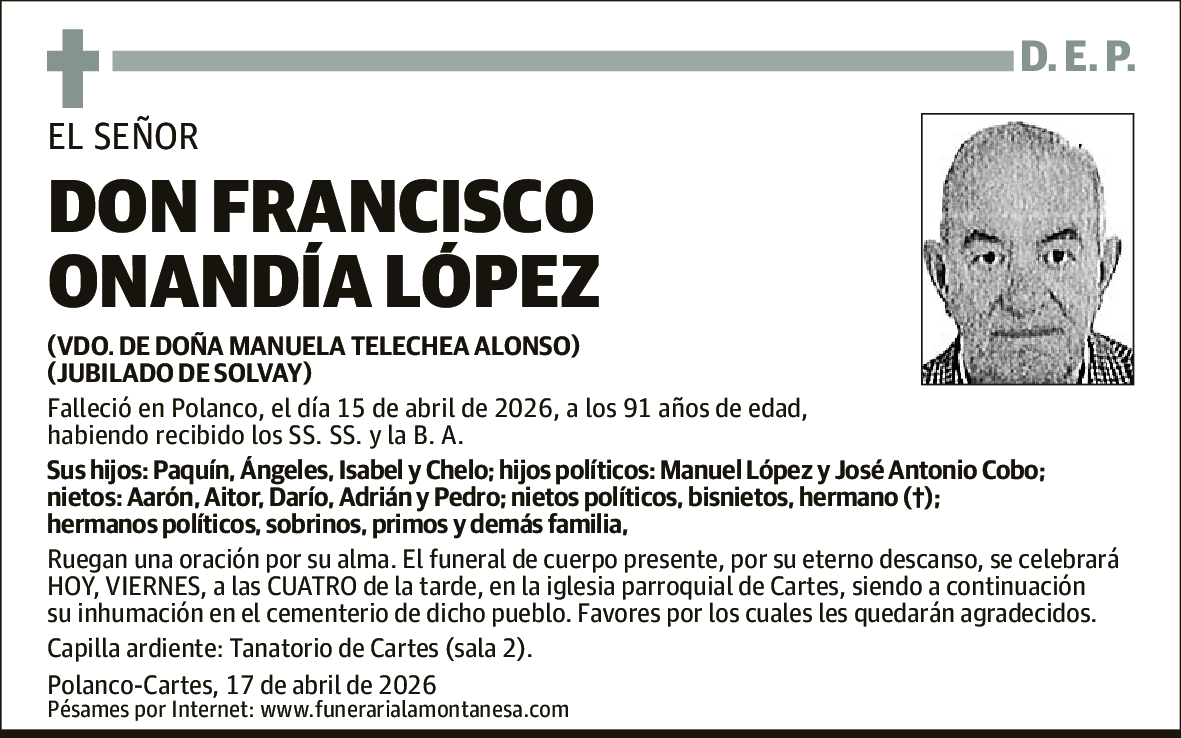 Francisco Onandía López