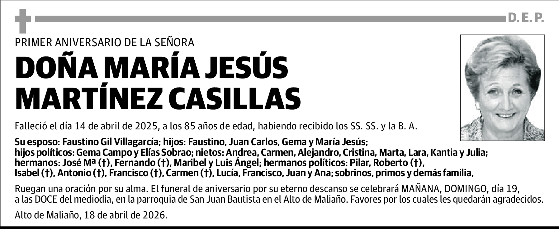 María Jesús Martínez Casillas