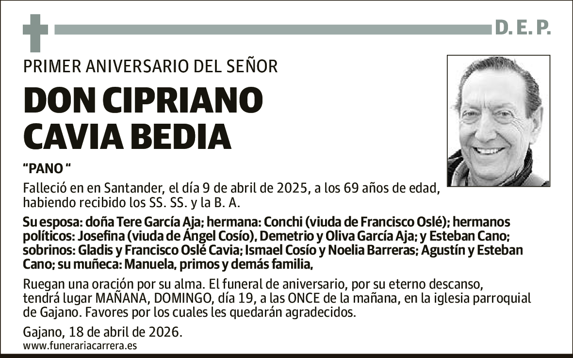 Cipriano Cavia Bedia