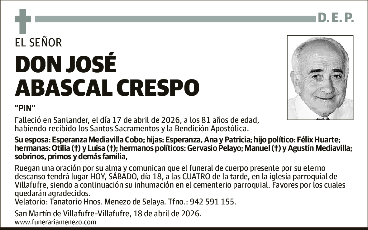 José Abascal Crespo