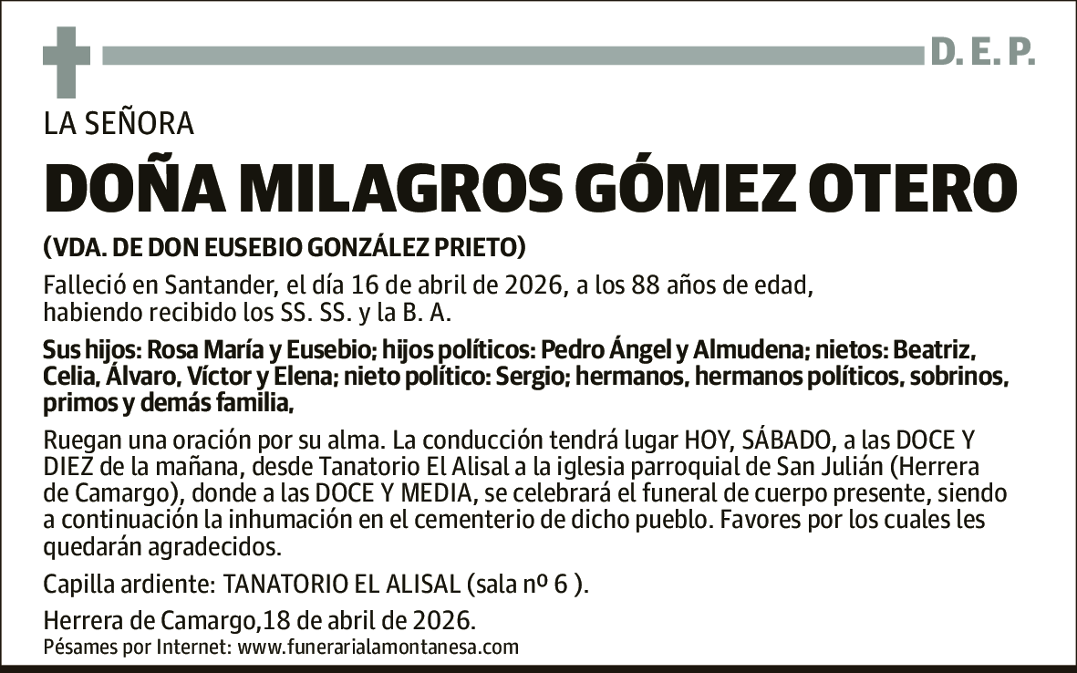 Milagros Gómez Otero