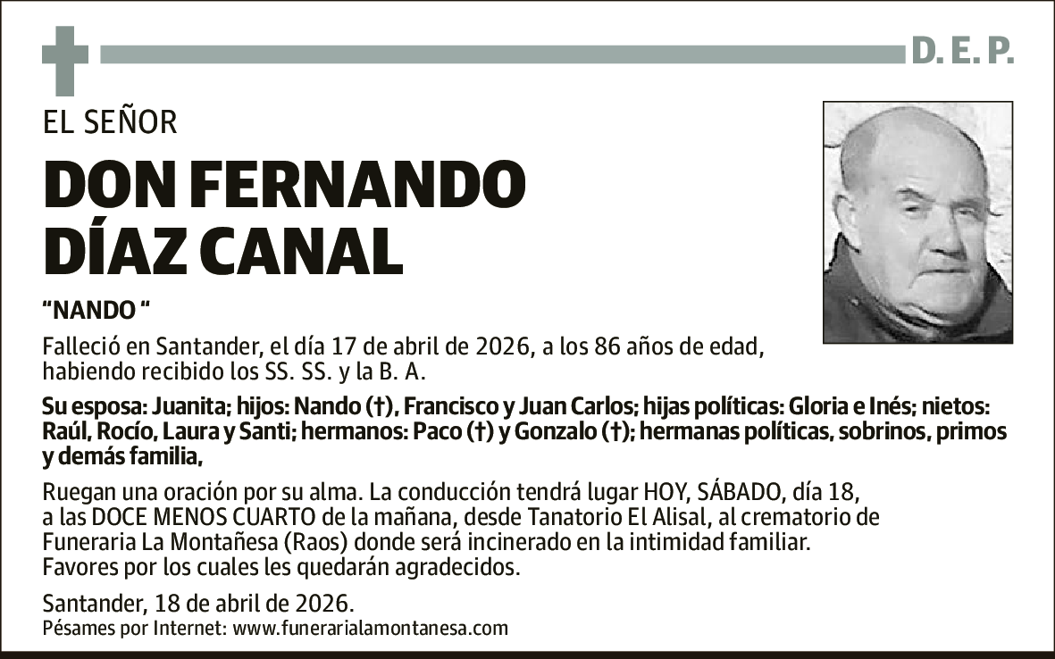 Fernando Díaz Canal