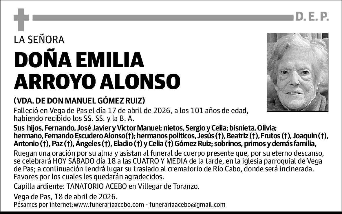 Emilia Arroyo Alonso