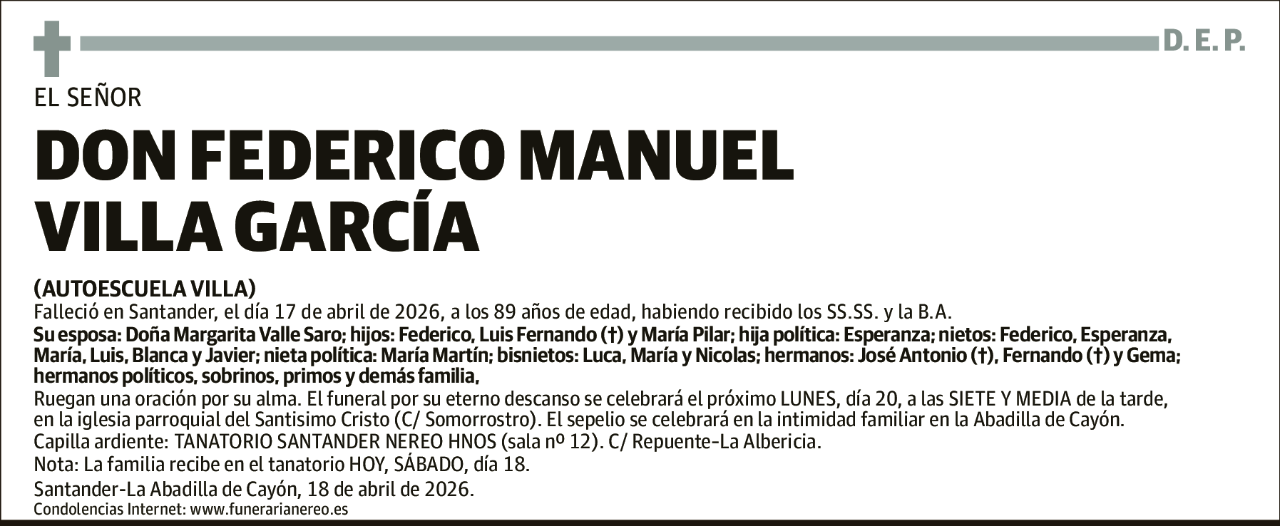 Federico Manuel Villa García