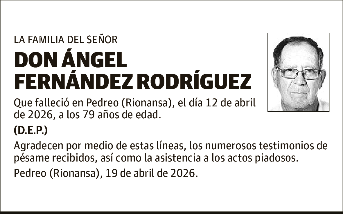 Ángel Fernández Rodríguez