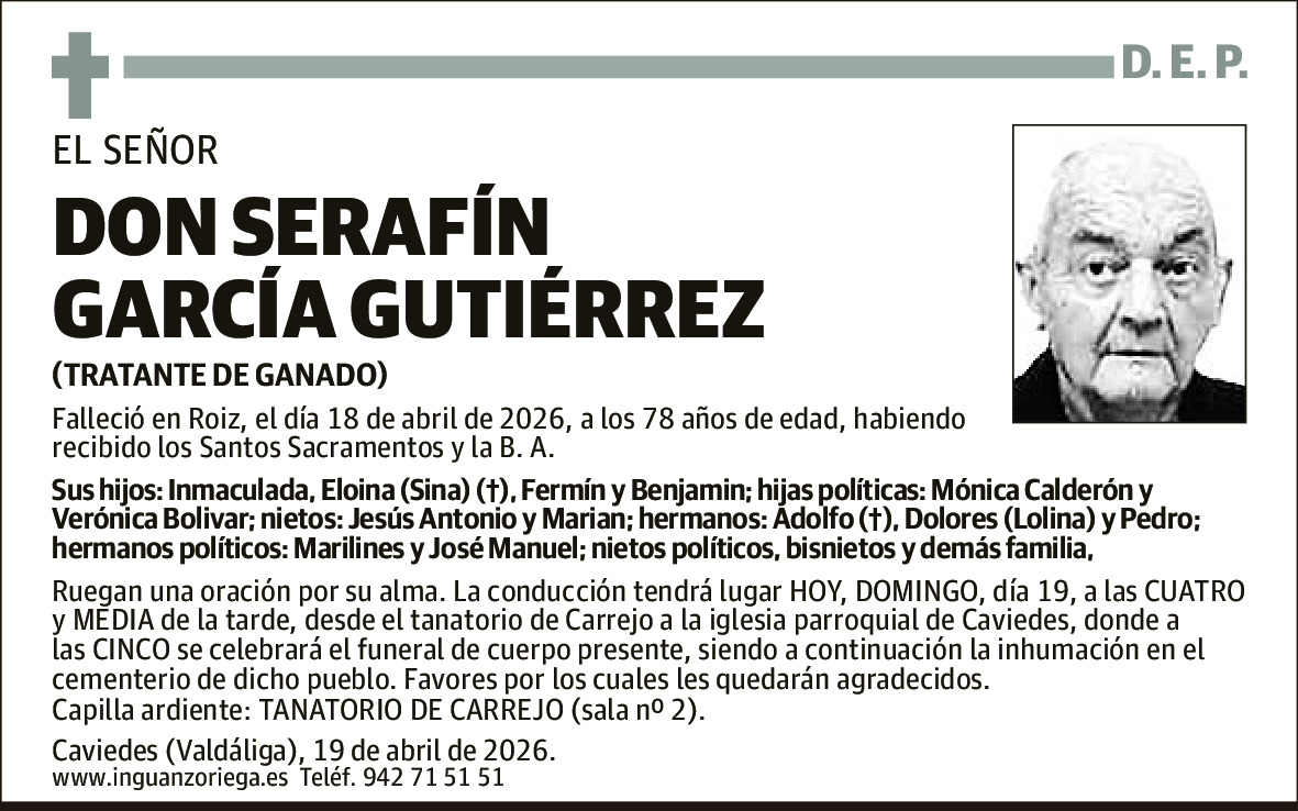 Serafín García Gutiérrez
