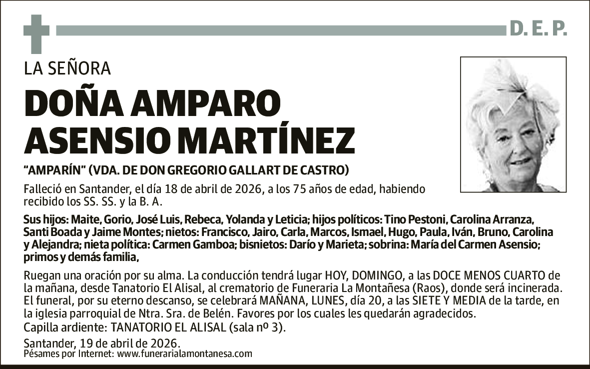 Amparo Asensio Martínez