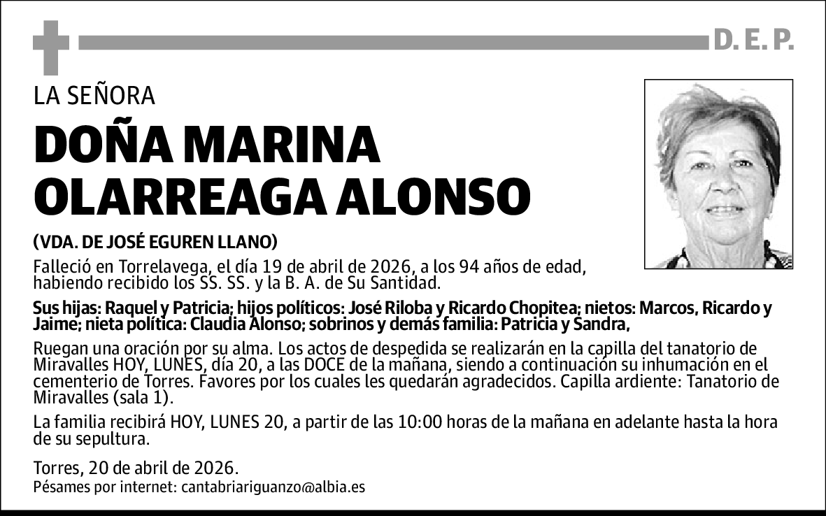 Marina Olarreaga Alonso