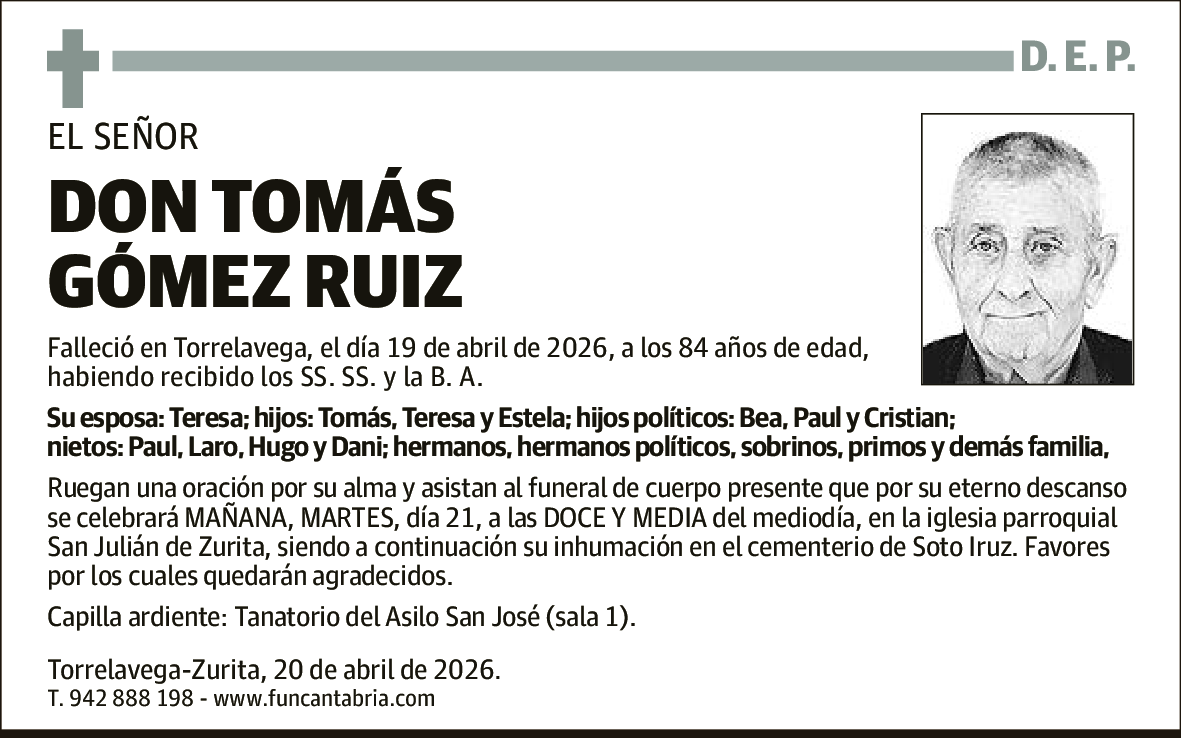 Tomás Gómez Ruiz
