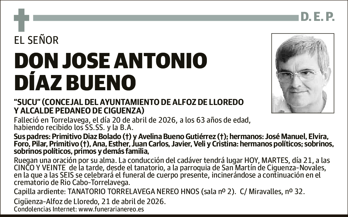Jose Antonio Díaz Bueno