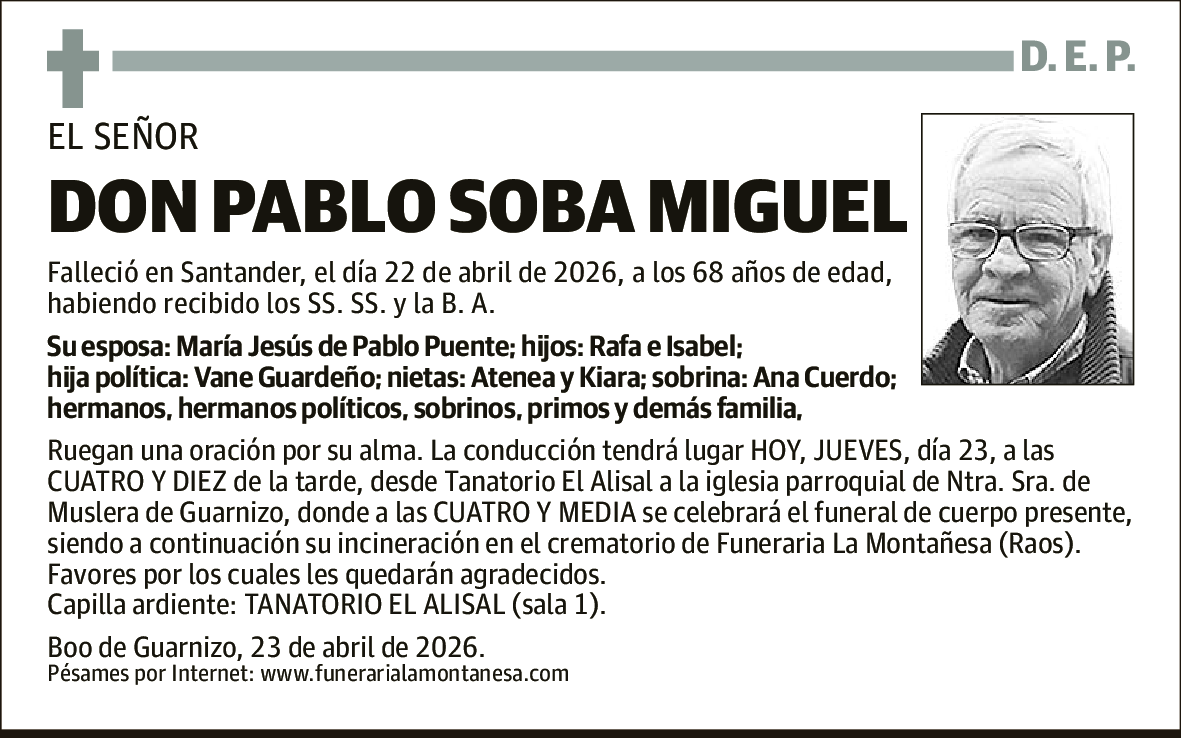 Pablo Soba Miguel