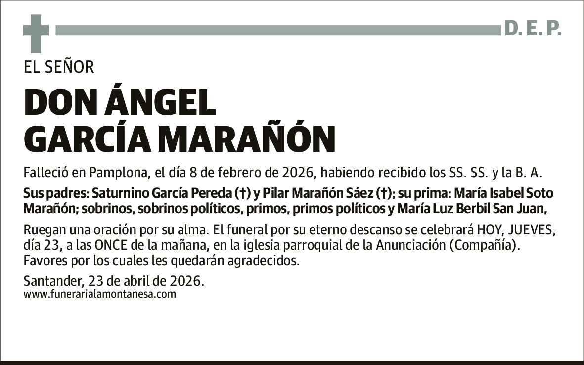 Ángel García Marañon