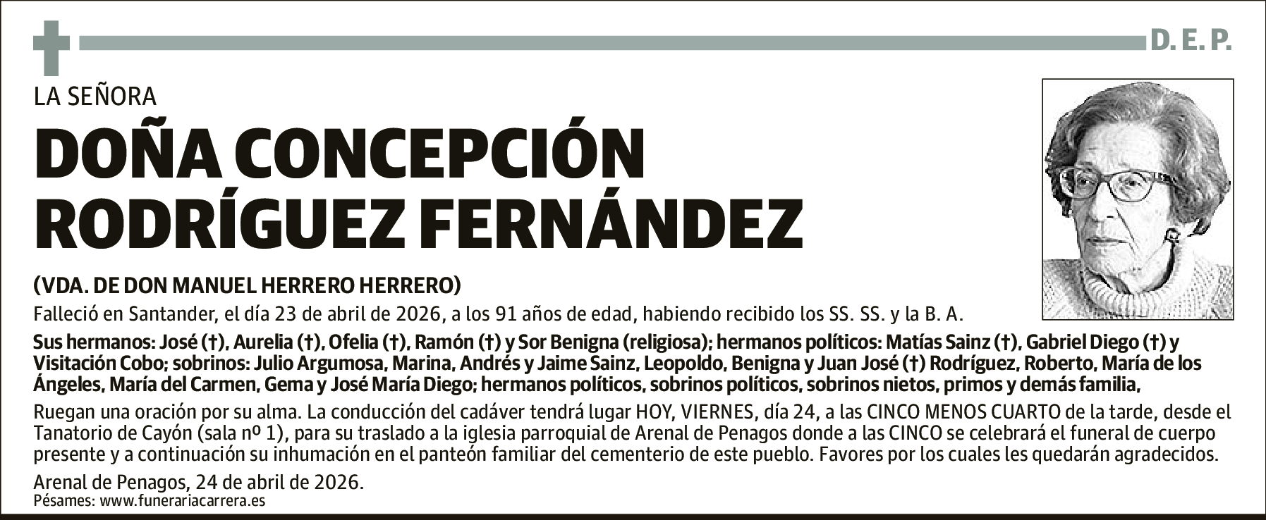 Concepción Rodríguez Fernández