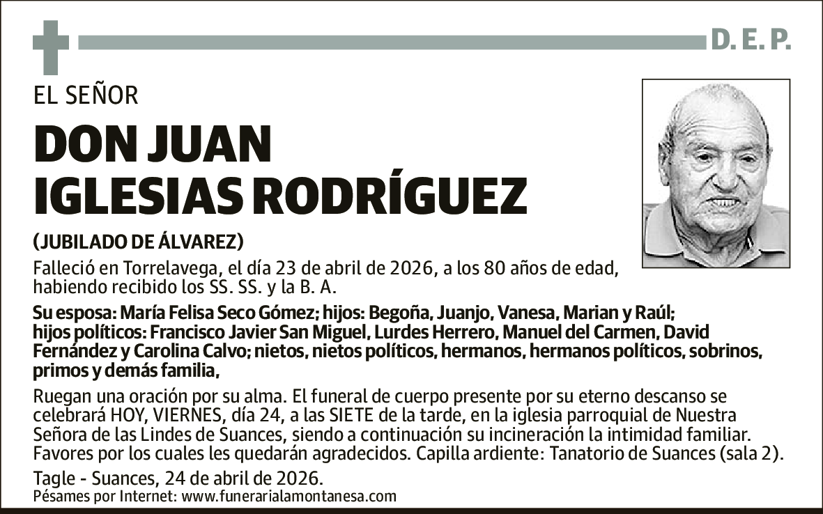Juan Iglesias Rodríguez