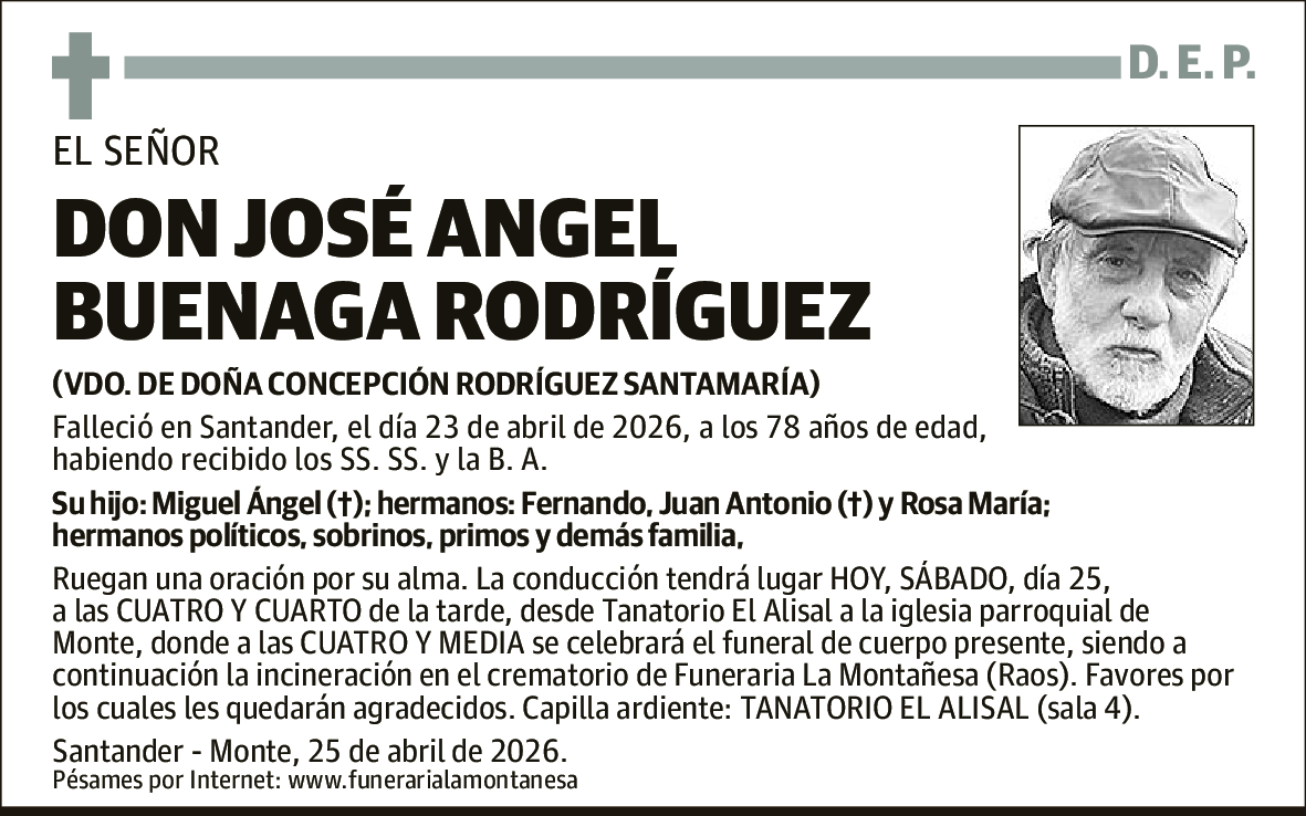 José Ángel Buenaga Rodríguez