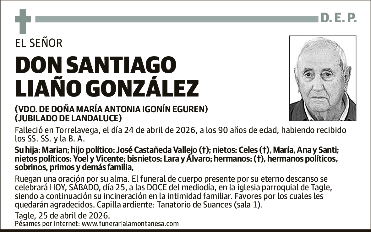 Santiago Liaño González