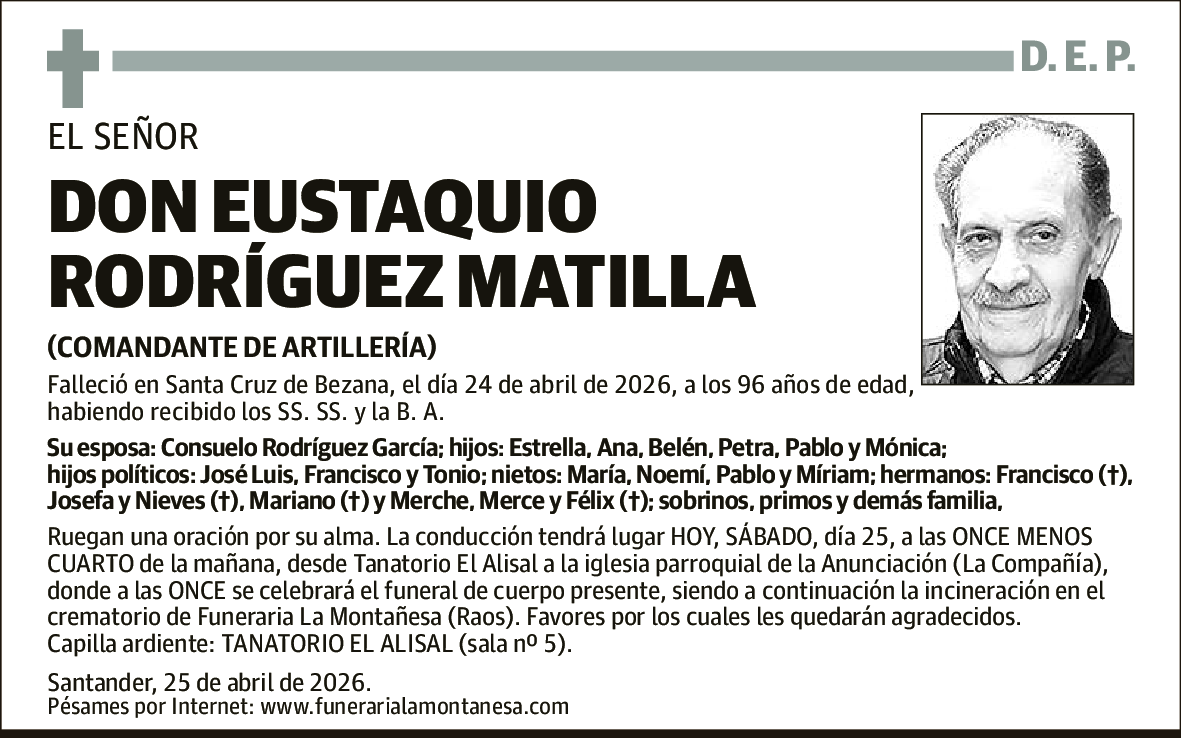 Eustaquio Rodríguez Matilla