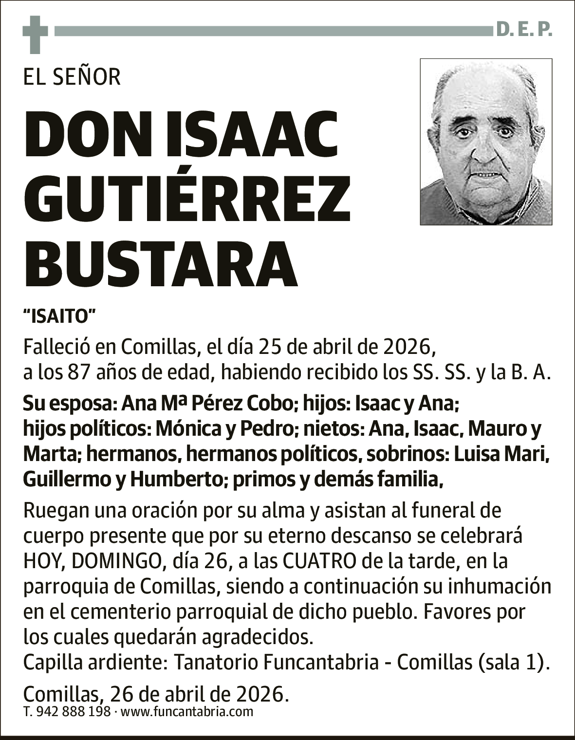 Isaac Gutiérrez Bustara