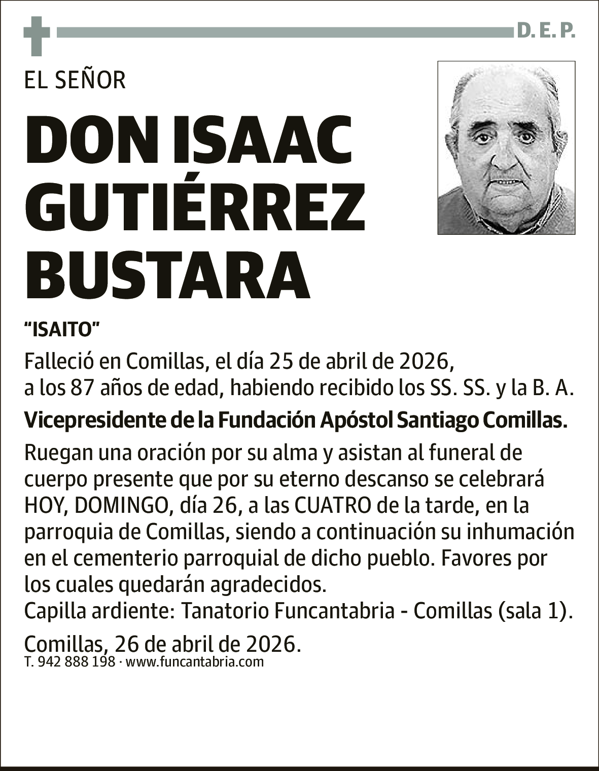 Isaac Gutiérrez Bustara