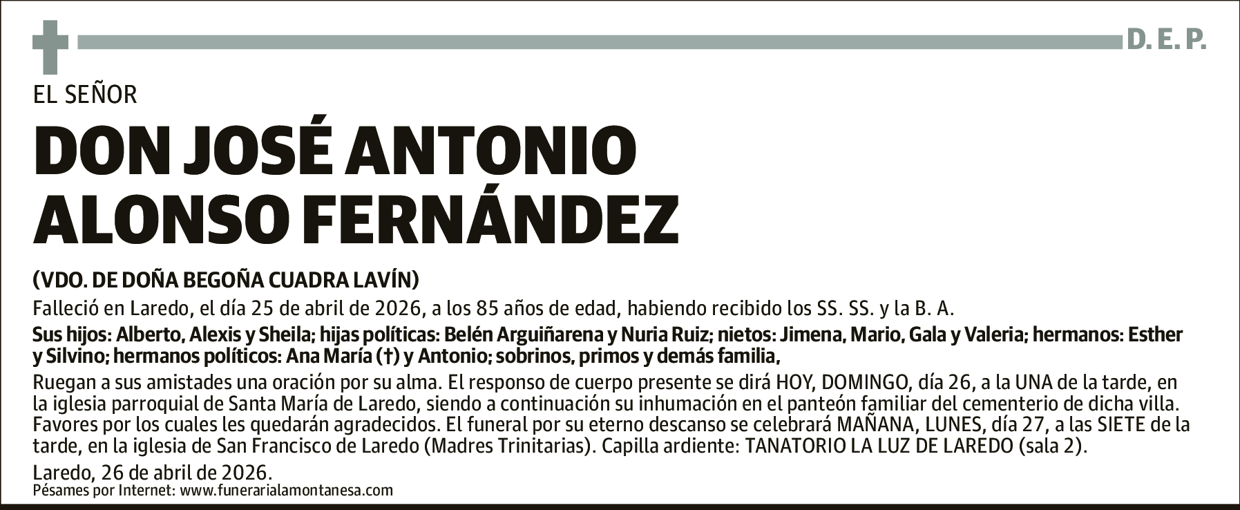 José Antonio Alonso Fernández