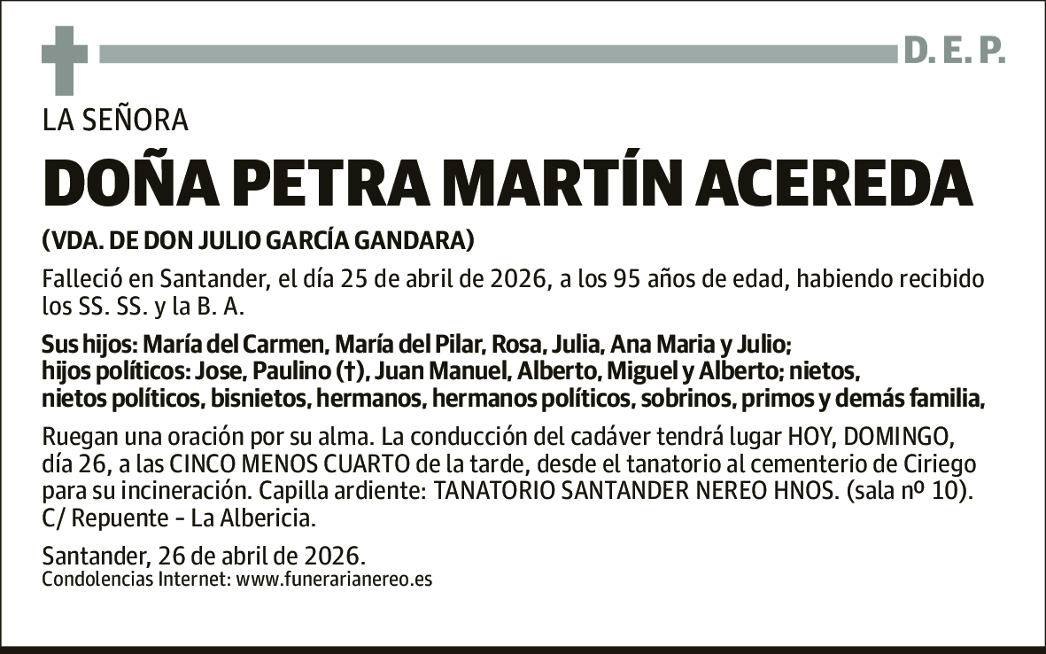 Petra Martín Acereda