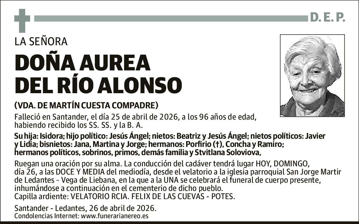 Aurea del Río Alonso