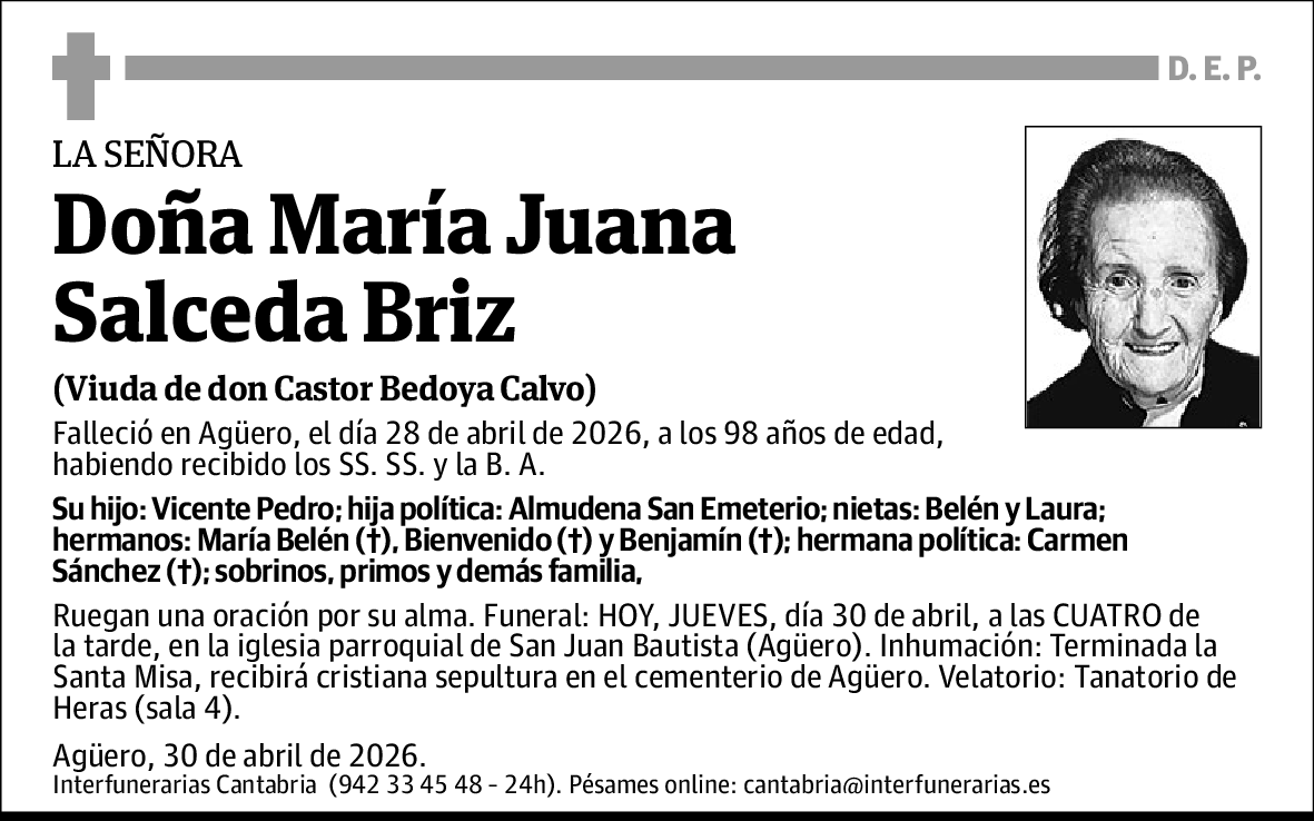 Maria Juana Salceda Briz