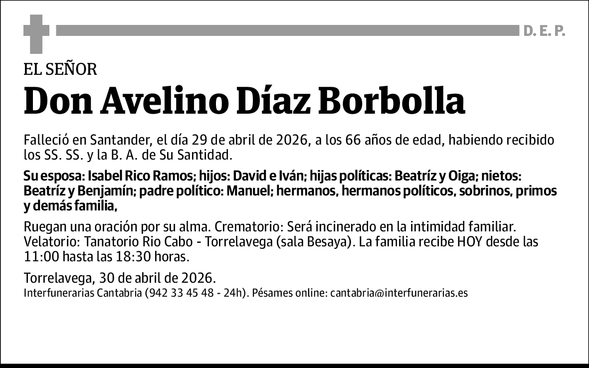 Avelino Díaz Borbolla