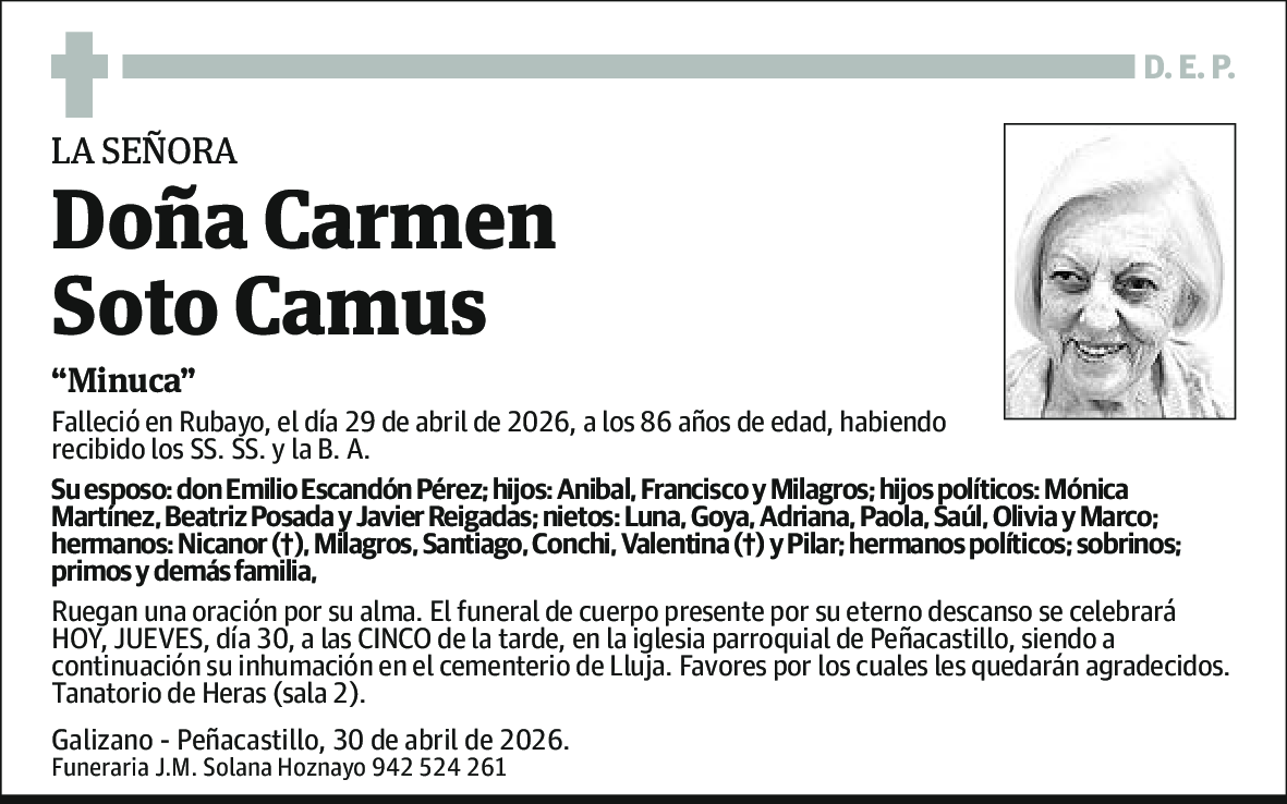 Carmen Soto Camus