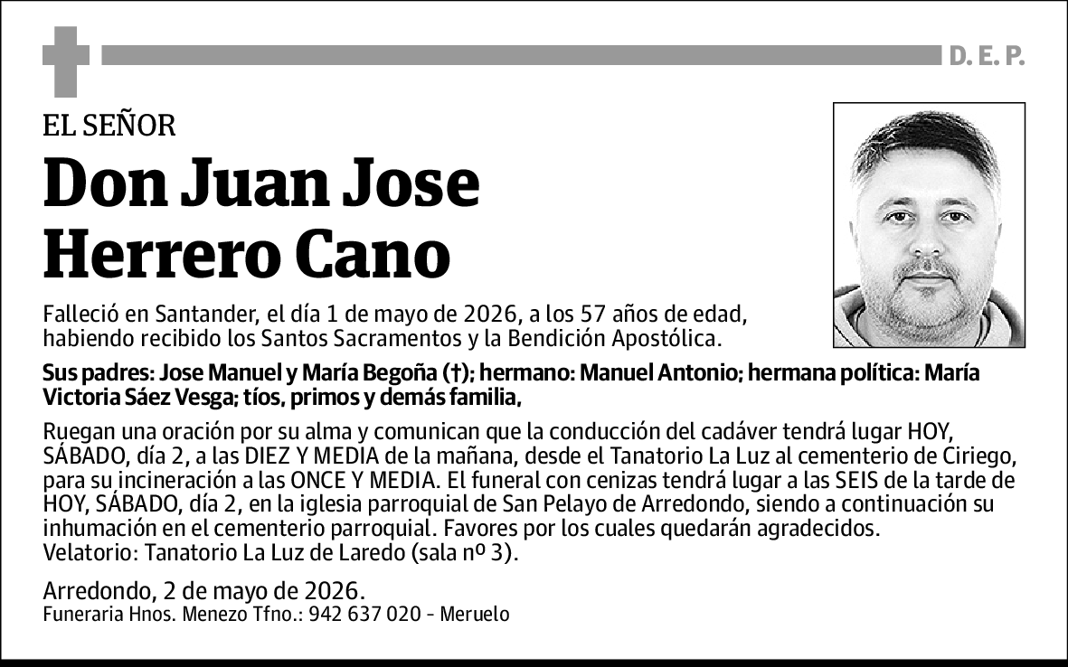 Juan Jose Herrero Cano