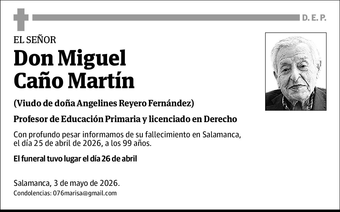 Miguel Caño Martín