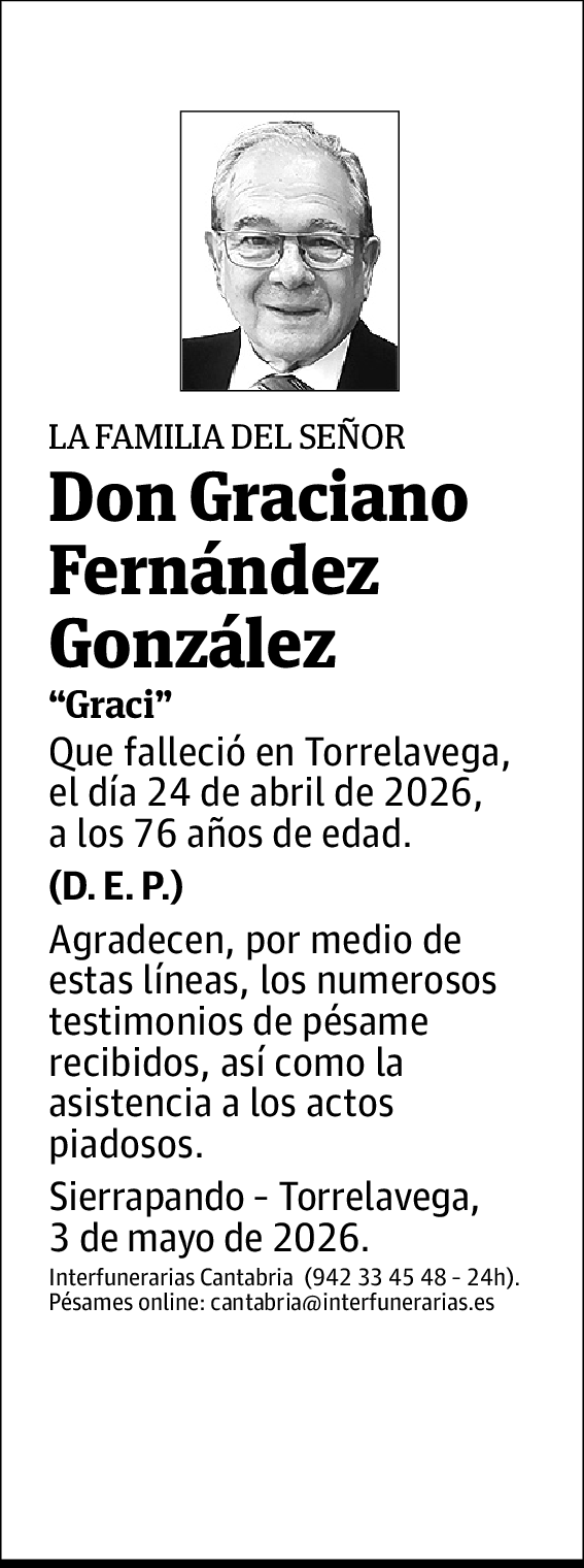 Graciano Fernández González